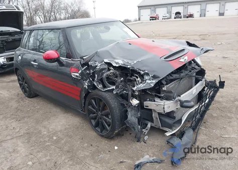 2016 Mini Hardtop Cooper S from USA, damaged, VIN WMWXP7C51G3B92807